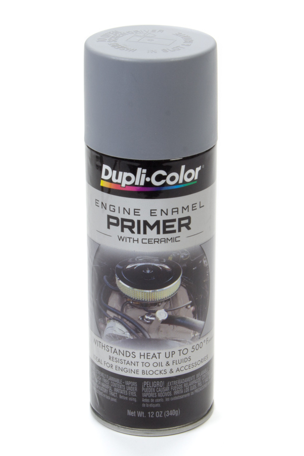 DUPLI-COLOR/KRYLON Gray Engine Primer 12oz DE1612