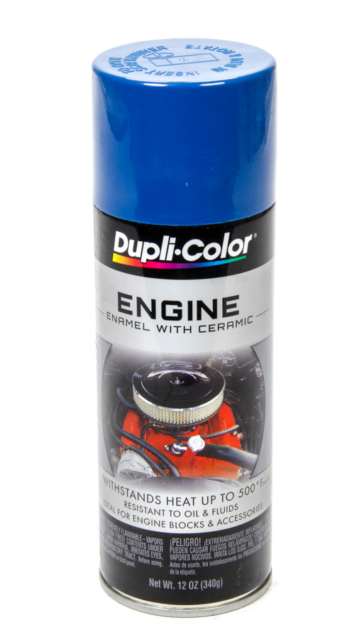 DUPLI-COLOR/KRYLON Old Ford Blue Engine Paint DE1621