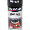 DUPLI-COLOR/KRYLON GM Low Gloss Black Engine Paint 12oz DE1634