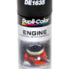 DUPLI-COLOR/KRYLON Semi Gloss Black Engine Paint 12oz DE1635