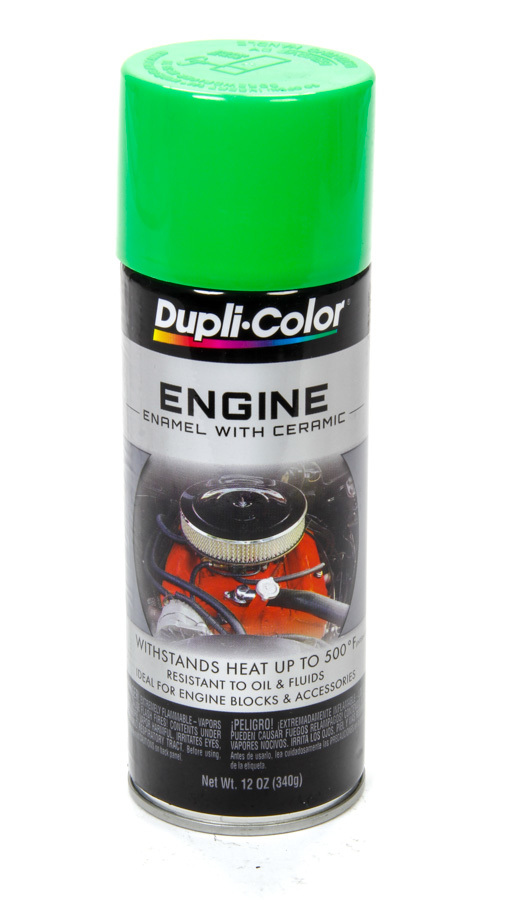 DUPLI-COLOR/KRYLON Grabber Green Engine Paint 12oz DE1641