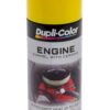 DUPLI-COLOR/KRYLON Daytona Yellow Engine Paint 12oz DE1642