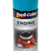 DUPLI-COLOR/KRYLON Torque n Teal Engine Paint 12oz DE1643