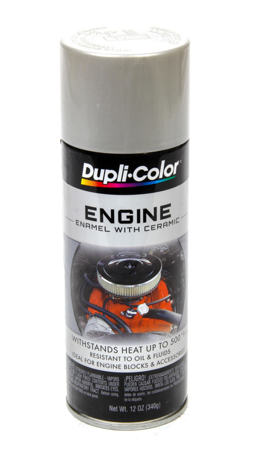 DUPLI-COLOR/KRYLON Cast Coat Aluminum Engine Paint 12oz DE1650