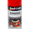 DUPLI-COLOR/KRYLON Red Engine Paint 12oz DE1653