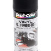 DUPLI-COLOR/KRYLON Paint Vinyl and Fabric Coating Black HVP106