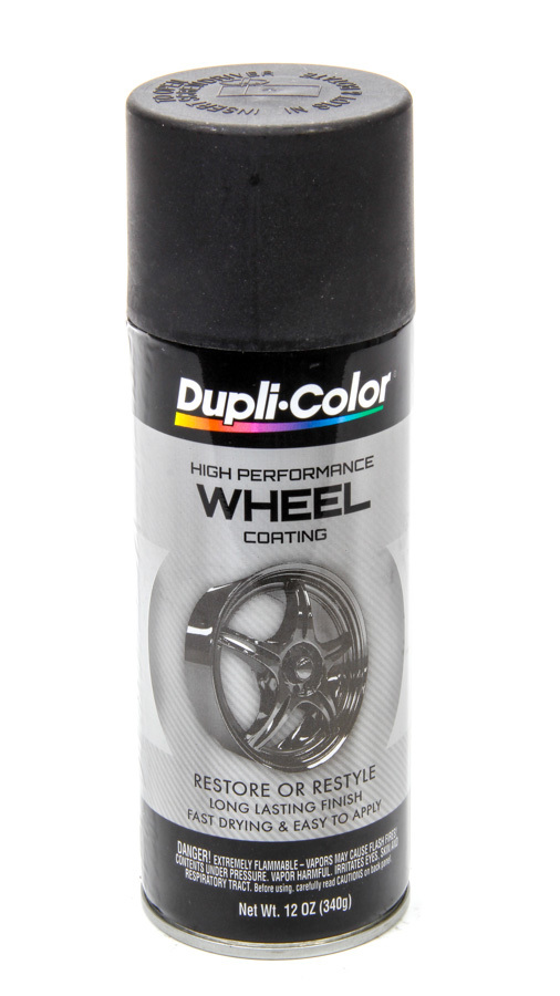 DUPLI-COLOR/KRYLON High Performance Black Wheel Coating HWP104