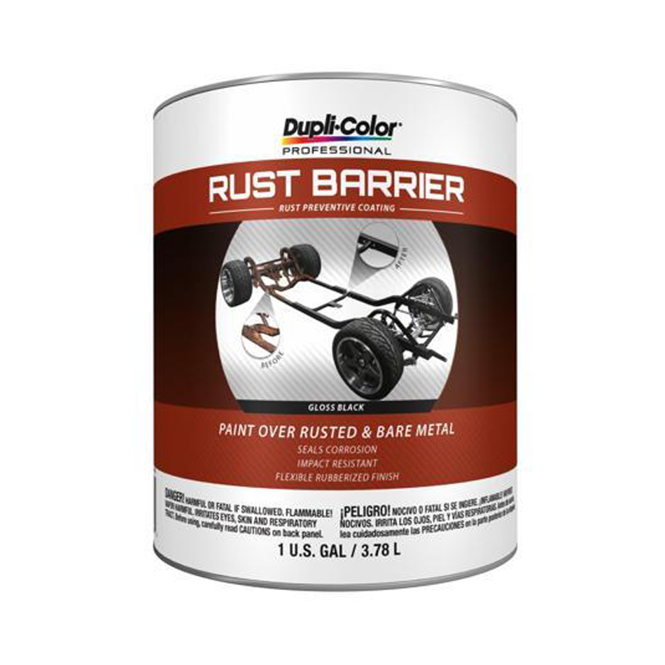 DUPLI-COLOR/KRYLON Dupli Color Rust Barrier Rust Preventative 1 Gal. RBG100