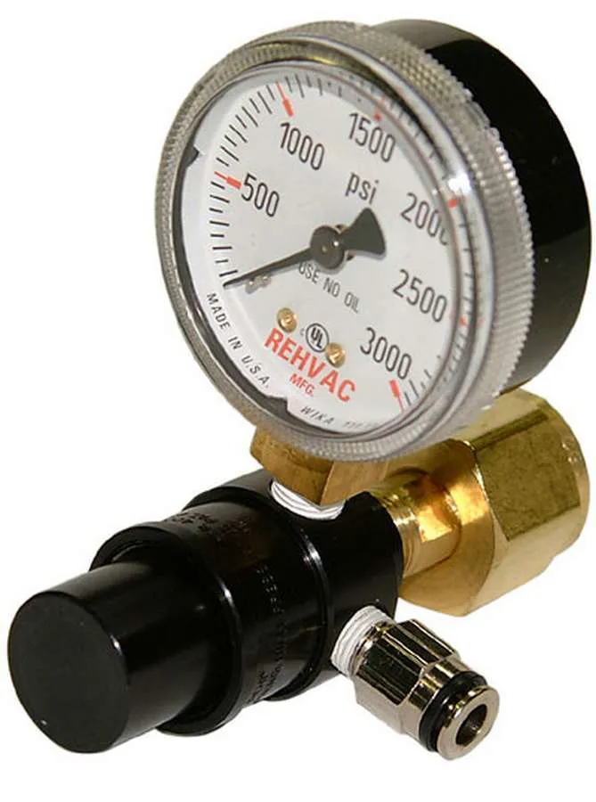 SHIFNOID Regulator - CO2 Single Gauge PC2004
