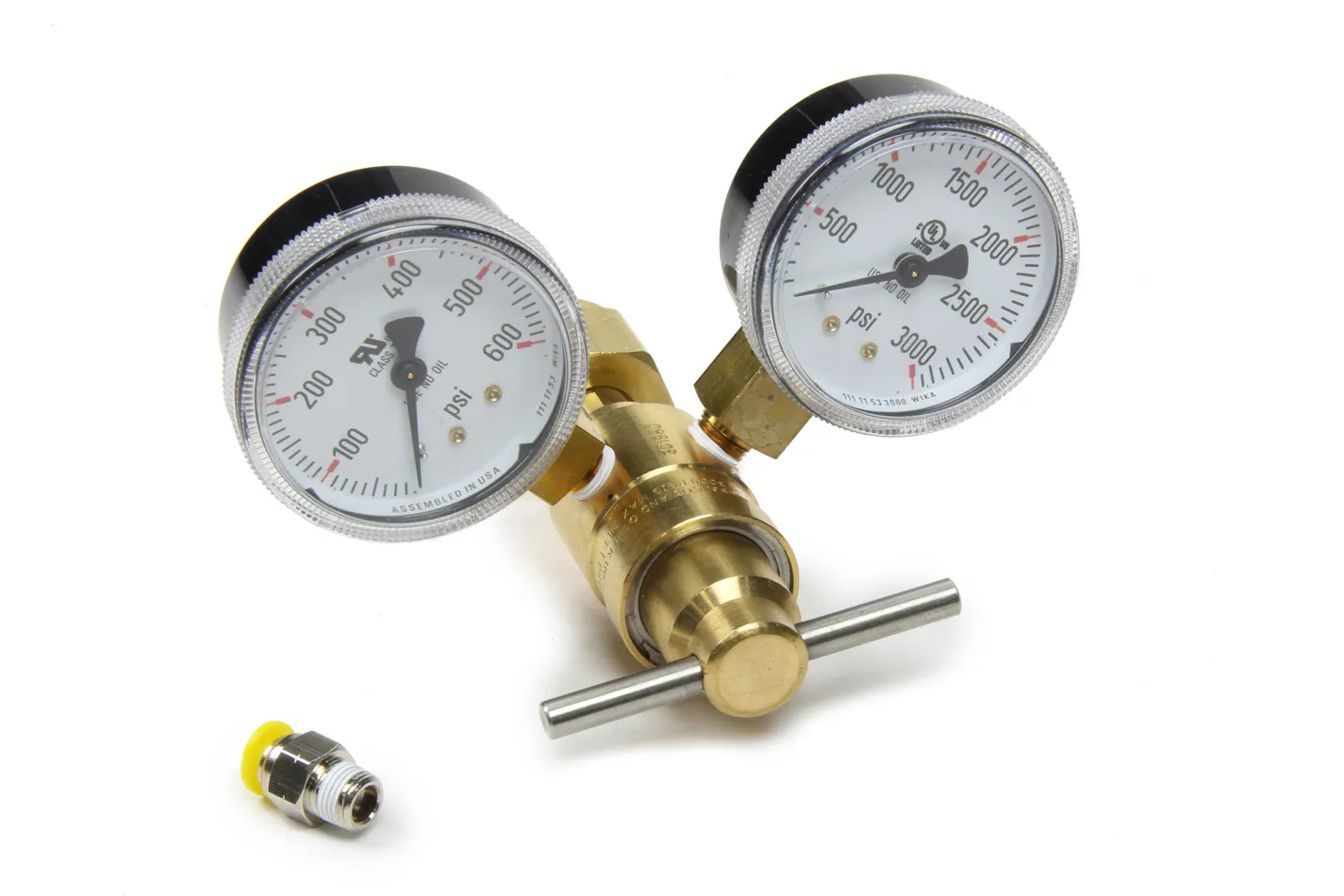 SHIFNOID Regulator - CO2 Dual Gauge PC2008