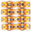 SHARP ROCKERS SBC Rocker Arms - 1.5 Ratio 7/16 Stud S1004-050