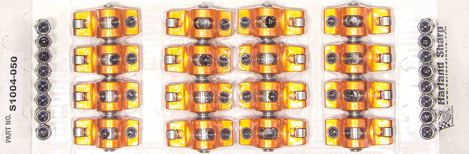 SHARP ROCKERS SBC Rocker Arms - 1.5 Ratio 7/16 Stud S1004-050
