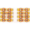 SHARP ROCKERS SBC Rocker Arms - 1.6 Ratio 7/16 Stud S1005-050