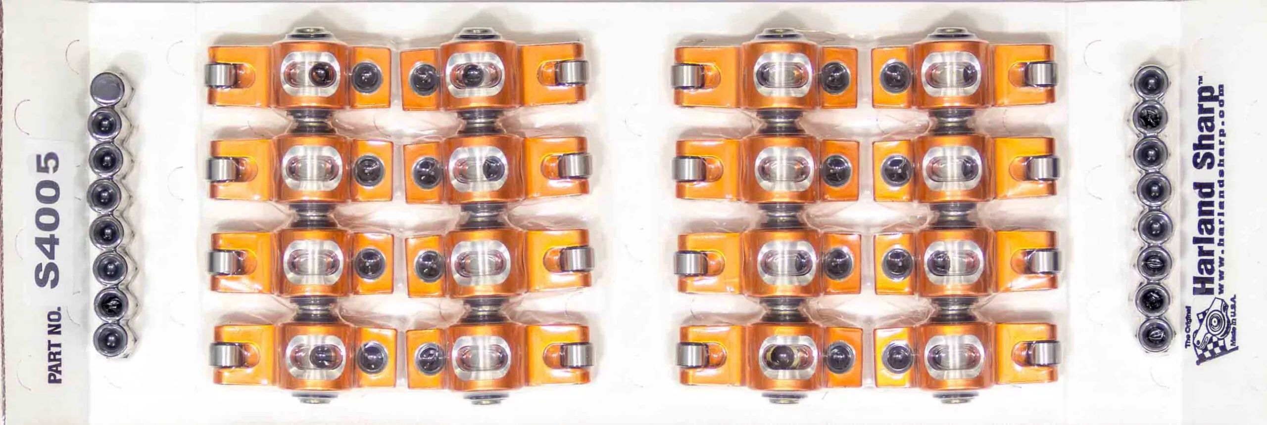 SHARP ROCKERS BBF Rocker Arms - 1.73 Ratio 7/16 Stud S4005
