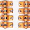 SHARP ROCKERS Pontiac Rocker Arms - 1.65 Ratio 7/16 Stud S6001-65