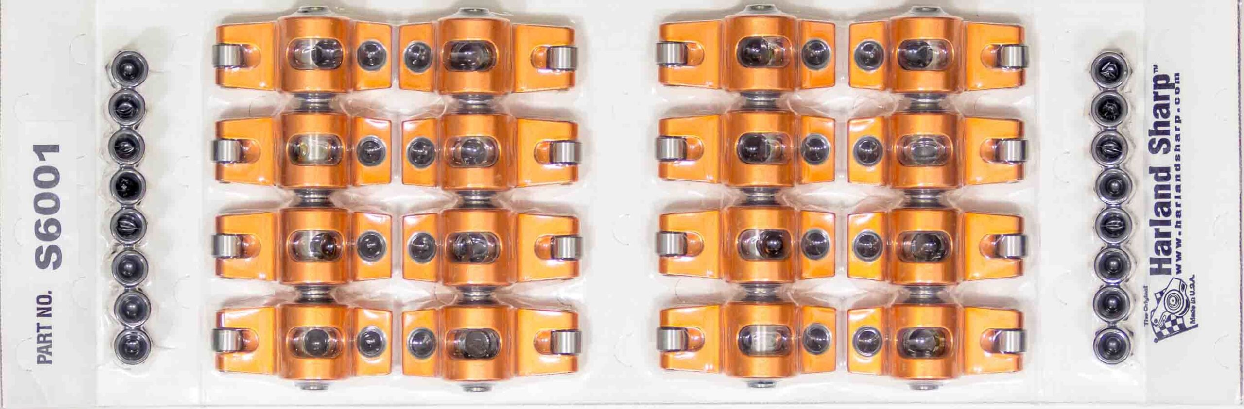 SHARP ROCKERS Pontiac Rocker Arms - 1.5 Ratio 7/16 Stud S6001