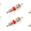 SHURTRAX Valve Stem Core Steel Set of 10 SHU80100