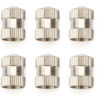 SHURTRAX Valve Stem Cap Stainless Set of 10 SHU80110