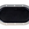 SEALS-IT Firewall Grommet 2-Hole 5.250 x 1.50 O.D. Blank GS101NHBL