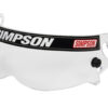 SIMPSON SAFETY Clear Shield X-Bandit/ Diamondback/RX SA10 1020-17