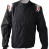 SIMPSON SAFETY Kart Jacket Large Black 102382