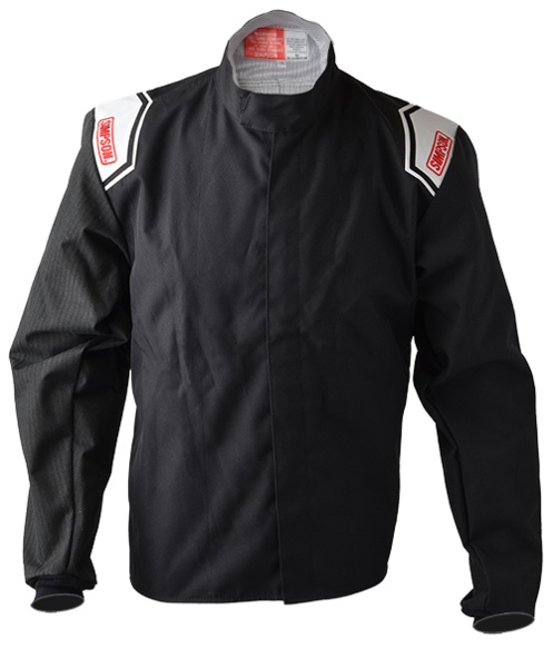SIMPSON SAFETY Kart Jacket X-Large Black 102482