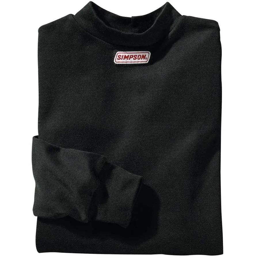 SIMPSON SAFETY Carbon X Underwear Top Large Long Sleeve 20600L