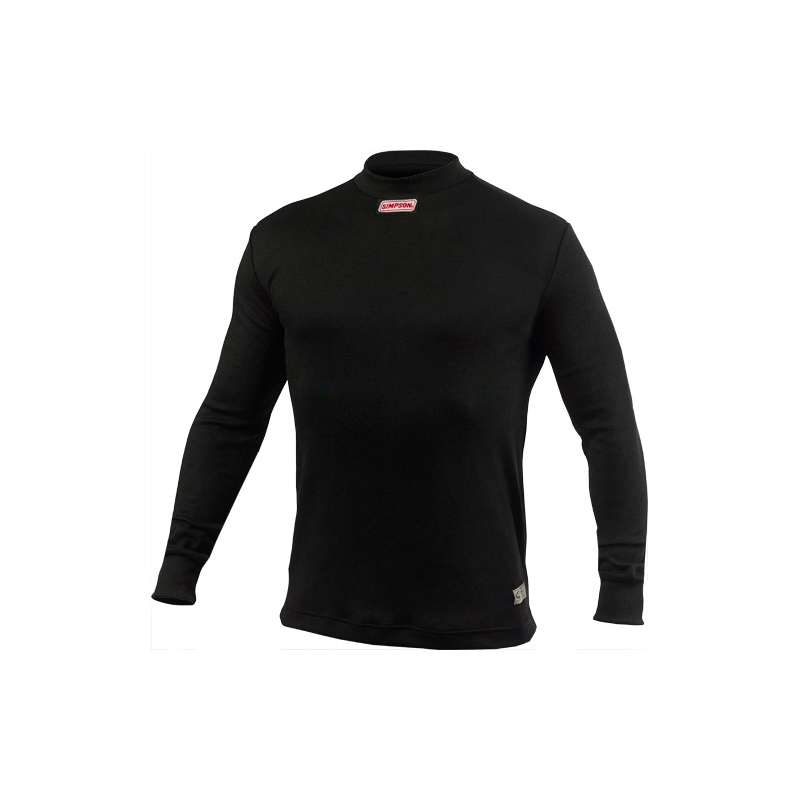 SIMPSON SAFETY Carbon X Underwear Top Small Long Sleeve 20600SB