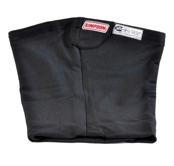 SIMPSON SAFETY Helmet Skirt Carbon SFI 3.3/5 23012C