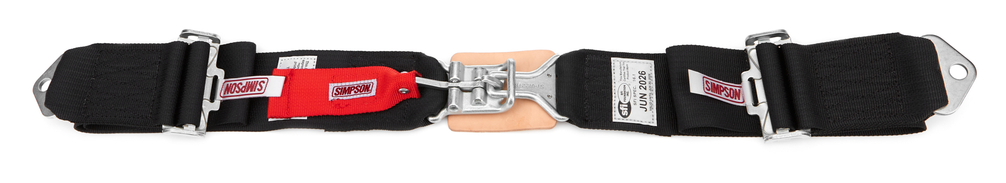 SIMPSON SAFETY Seat Belt 62in LL P/U B/I 29004BK