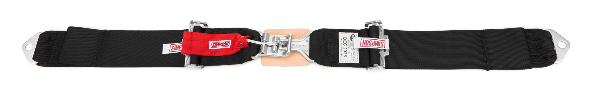 SIMPSON SAFETY Seat Belt 55in LL P/D B/I 29024BK