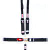 SIMPSON SAFETY Harness Set 5pt HANS L/L B/I P/D Black 29063BKH