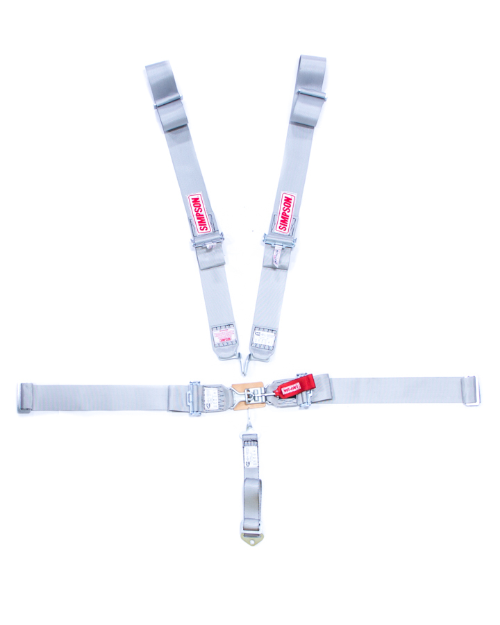 SIMPSON SAFETY 5-pt Harness System LL Wrap Ind 55in 29064P