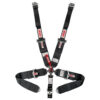 SIMPSON SAFETY 5PT Harness System CL P/D HNR B/I IND 55in BK 29110BKH
