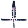 SIMPSON SAFETY 5-PT Harness System Drag Racing CL W/A 29116BK