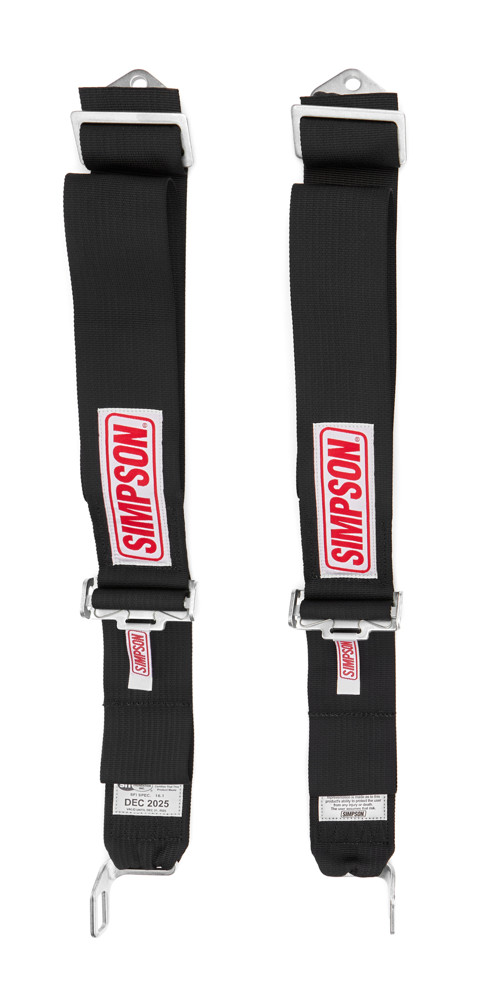 SIMPSON SAFETY Shoulder Harness Ind LL P/D 30004BK