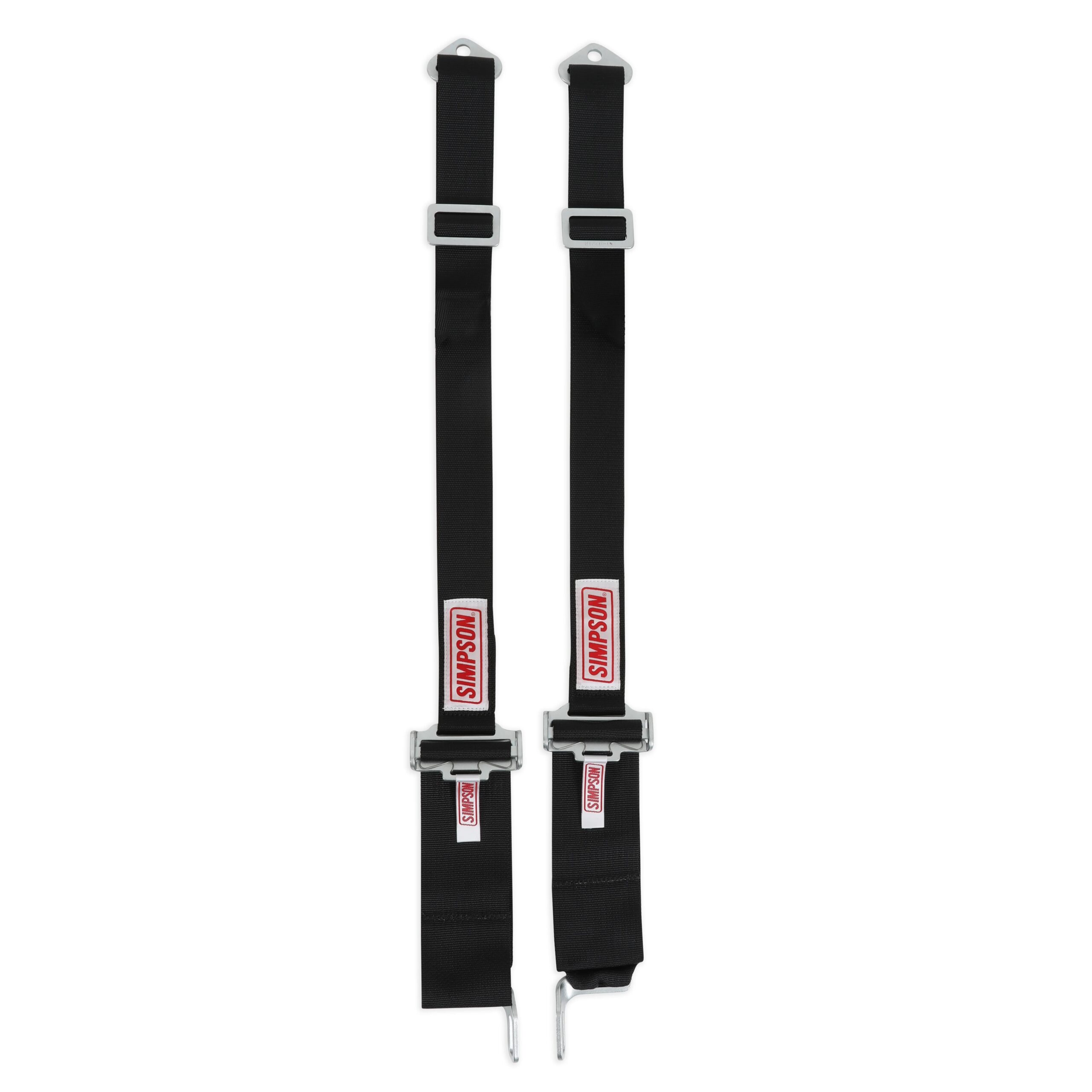 SIMPSON SAFETY Shoulder Harness Ind Hans 30010BK