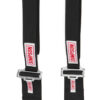SIMPSON SAFETY Shoulder Harness HANS Ind CL P/D Black 33010BK