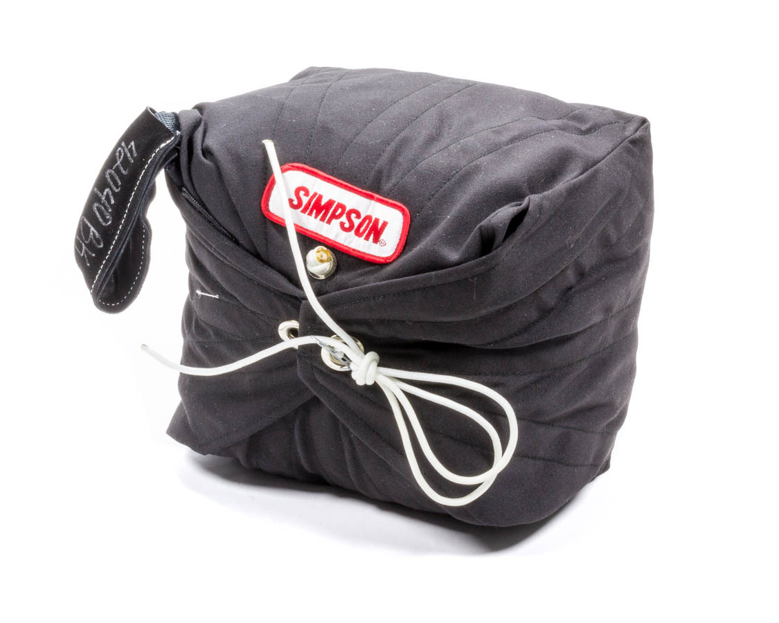 SIMPSON SAFETY Chute 10Ft Air Boss Black 42040BK