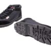 SIMPSON SAFETY Crew Shoe Size 10 1/2 Black 57105BK