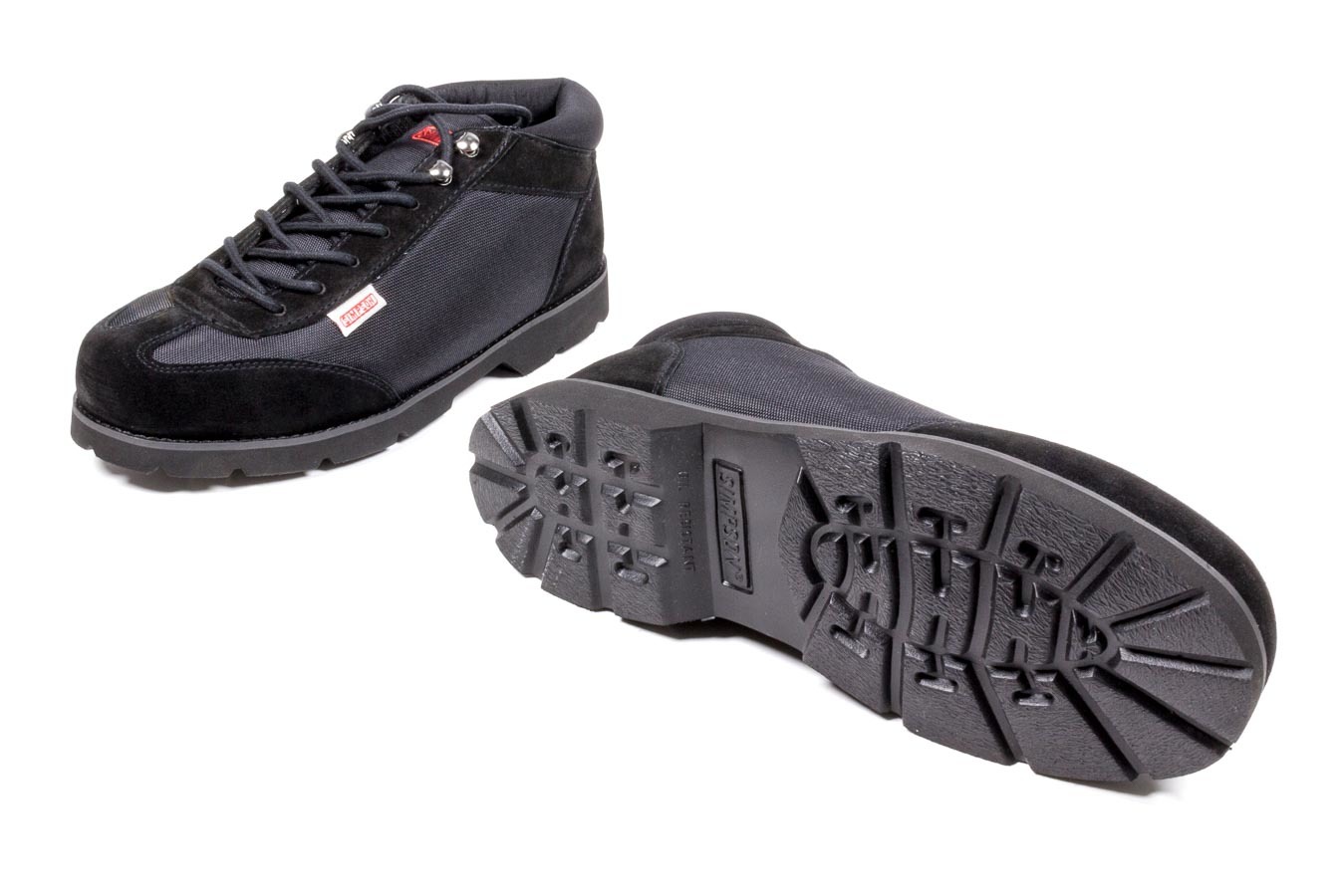 SIMPSON SAFETY Crew Shoe 12-1/2 Black 57125BK
