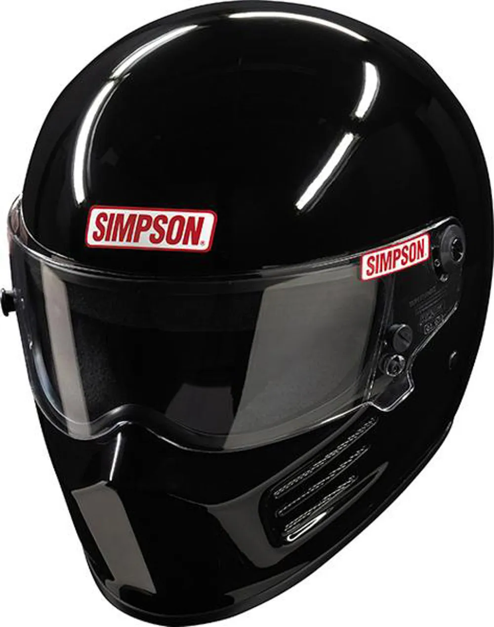SIMPSON SAFETY Helmet Bandit XX-Large Gloss Black SA2020 7200052