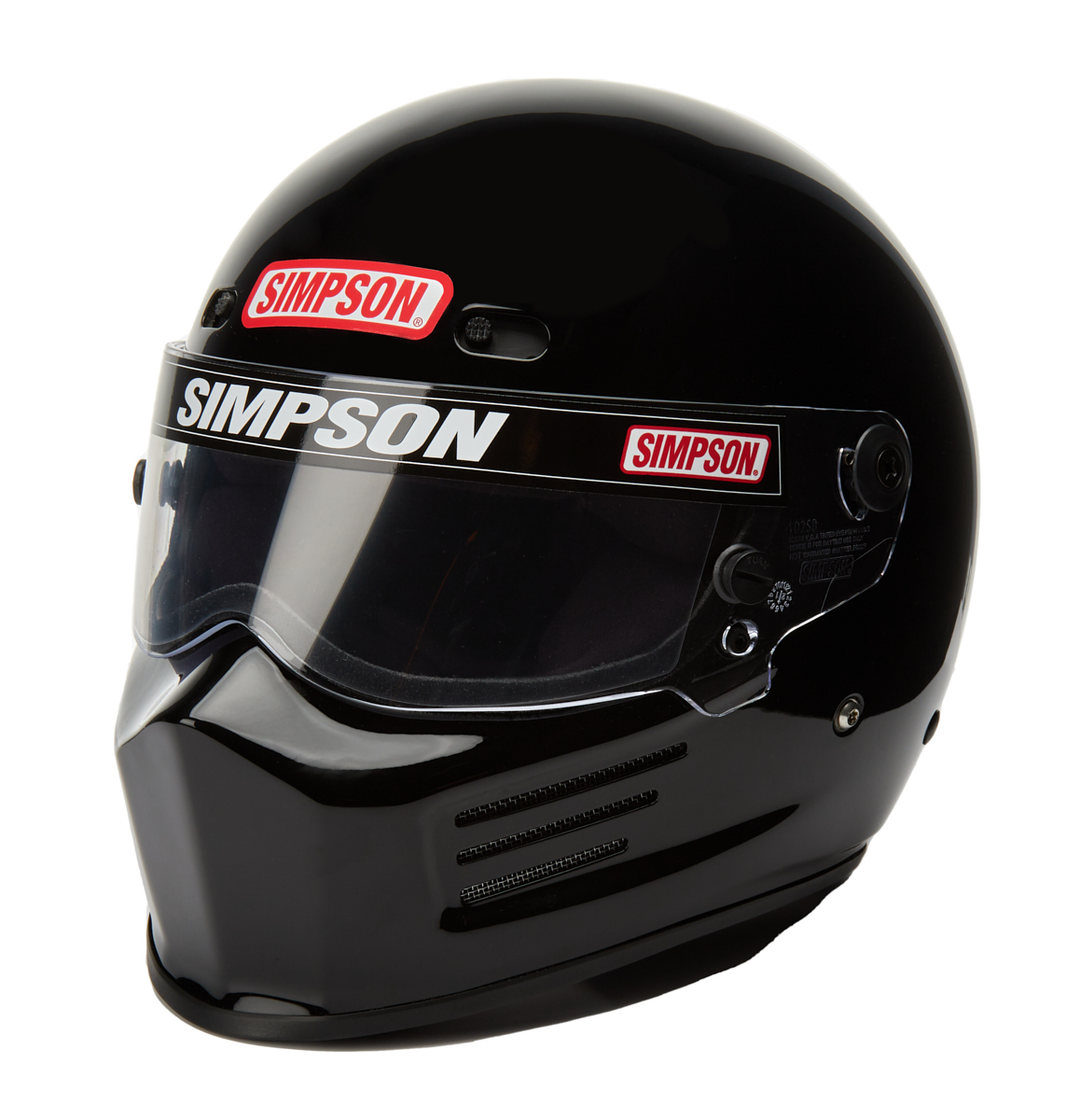 SIMPSON SAFETY Helmet Super Bandit Large Black SA2020 7210032