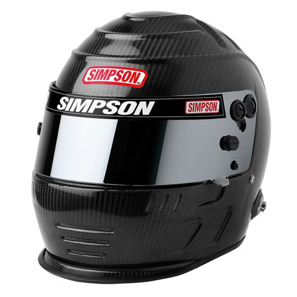 SIMPSON SAFETY Helmet Speedway Shark 7-1/2 Carbon SA2020 770712C