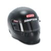 SIMPSON SAFETY Helmet SD1 X-Large Matte Black SA2020 7950048