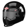 SIMPSON SAFETY Helmet KingSnake  Large Black SA2025 9290032