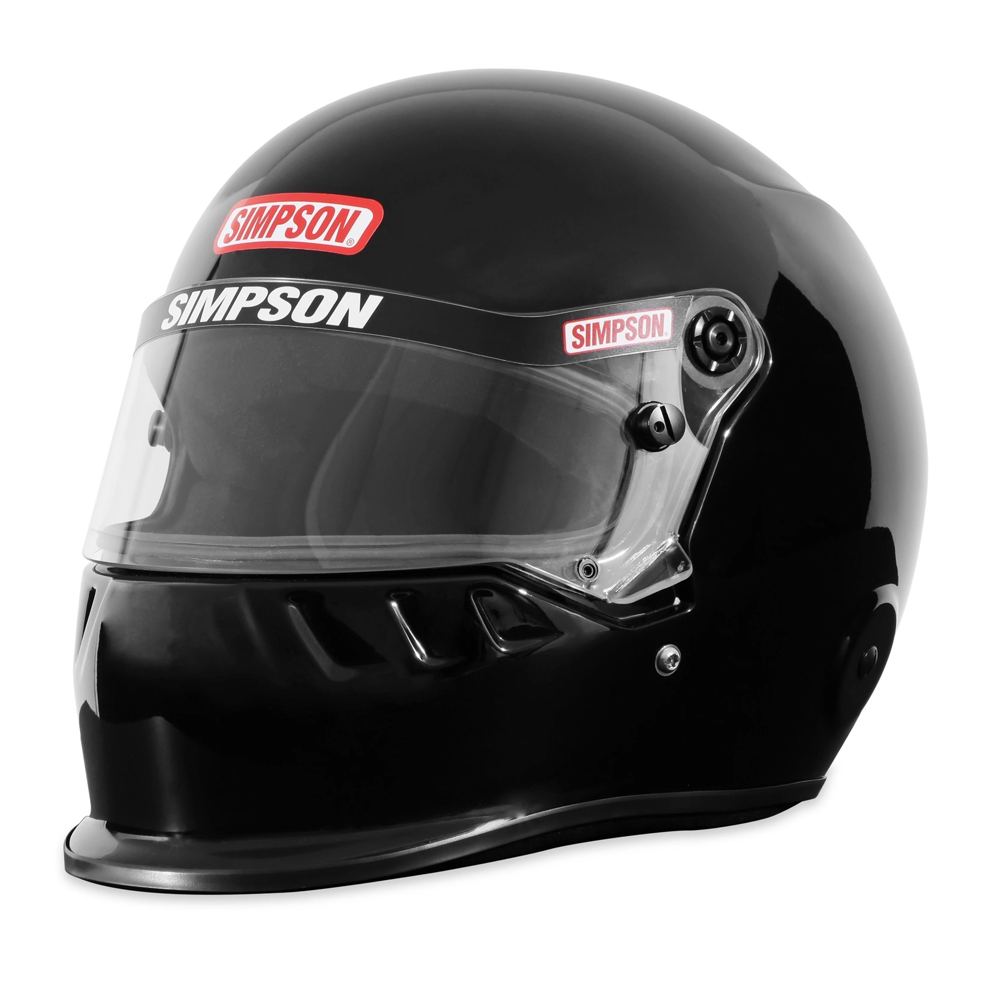 SIMPSON SAFETY Helmet Vudo Small Black SA2025 9950012