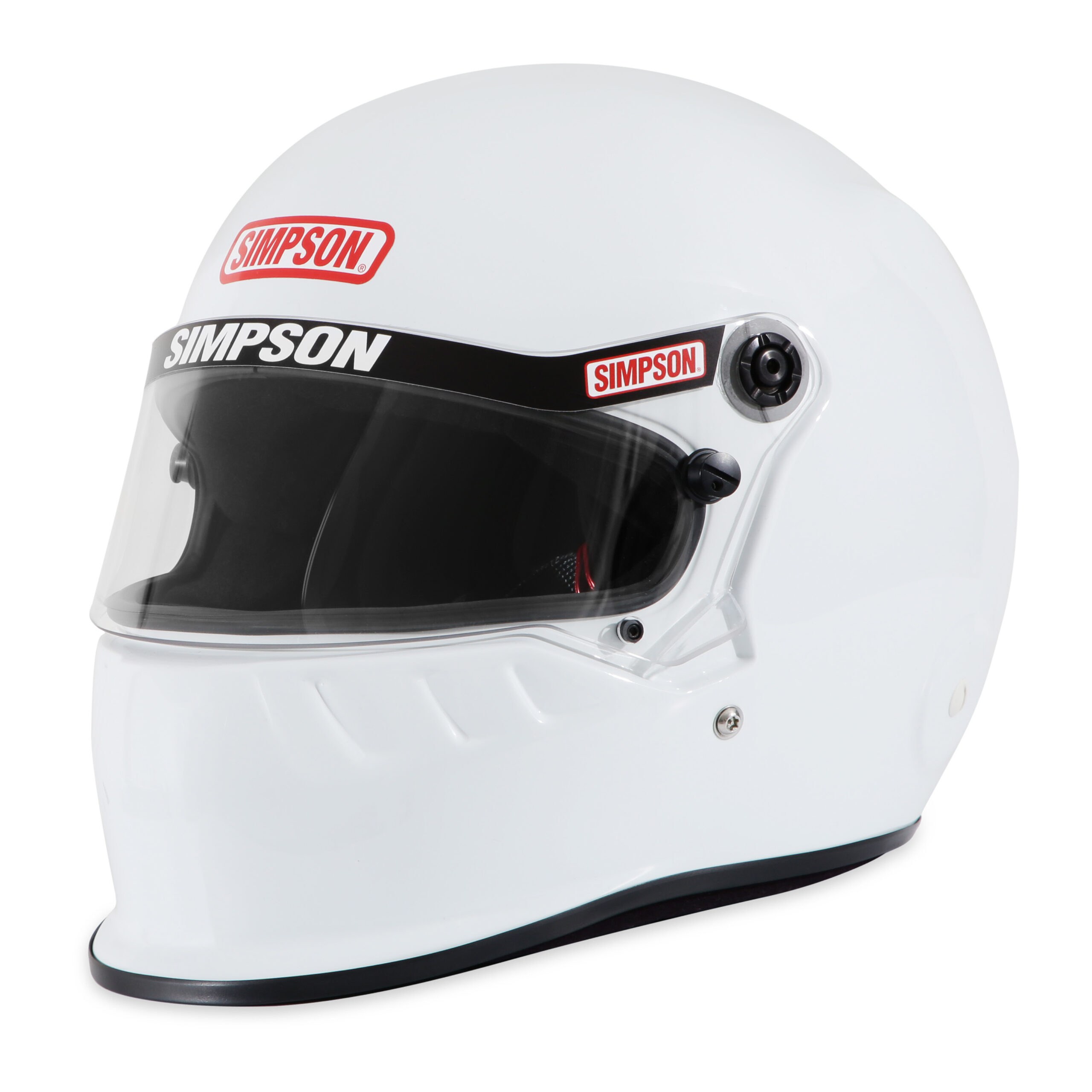 SIMPSON SAFETY Helmet Vudo Medium White SA2025 9950021