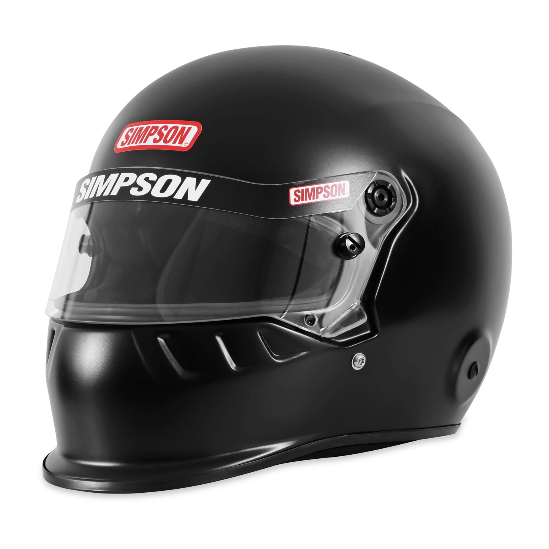 SIMPSON SAFETY Helmet Vudo Large Matte Black SA2025 9950038
