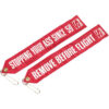 SIMPSON SAFETY Chute Tag Remove Before Flight CHUTEFLAG